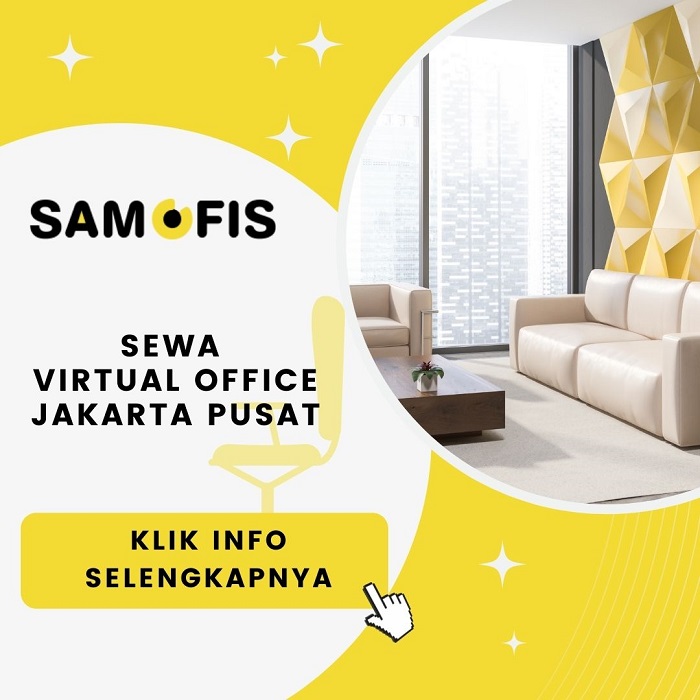 Info-Sewa-Virtual-Office-Jakarta-Pusat-Sam-Ofis - Samofis.com